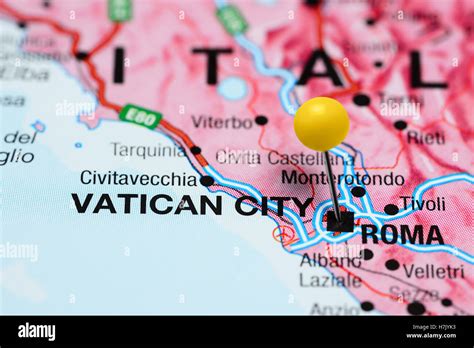 Vatican City Political Map City High Resolution Stock Photography And