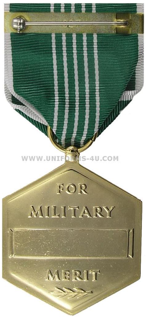 Army Commendation Anodized Medal