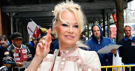 Pamela Anderson Says She Felt Sick At Stolen Sex Tape Saga Being