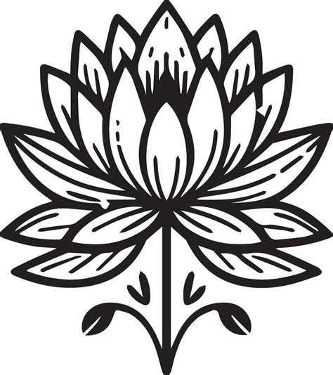 outline water lily drawing tattoo outline water lily drawing japanese water lily tattoo design