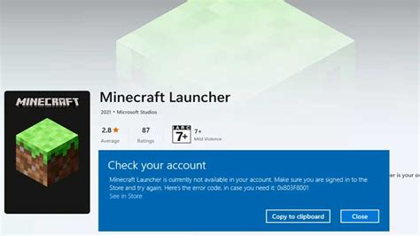 Minecraft Launcher Currently Not Available Error Fix Gamer Tweak