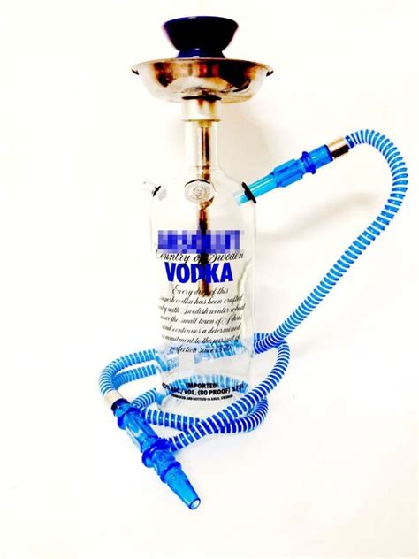 Absolut Vodka Hookah Shisha 175l With Matching By Alcohookahs