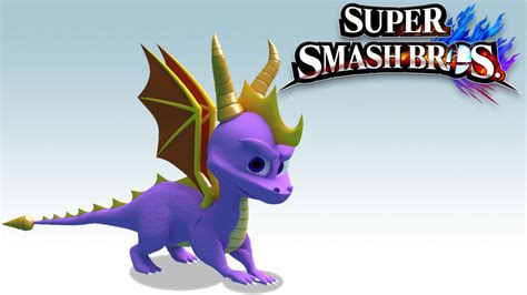 Super Smash Bos Spyro The Dragon By Radspyro On Deviantart