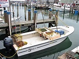 Nantucket Waterfront News: New Bay Scallop Boat/Skiff In Surf