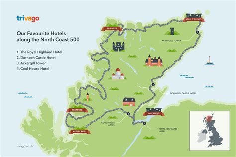 Our Favourite Hotels Along The North Coast 500 Room5