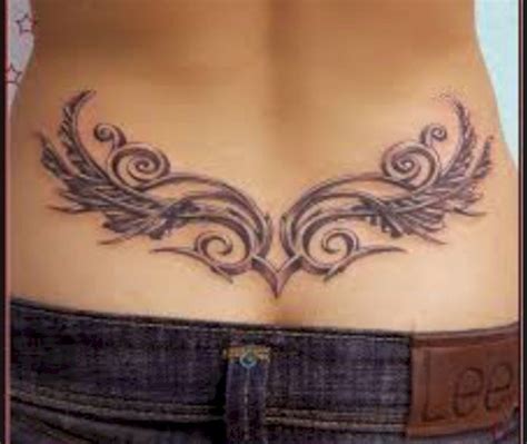 Newest Lower Back Tattoo Designs Ideas For Women 07 Tribales Tattoo