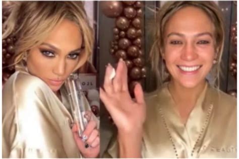 Jennifer Lopez Reveals How Different She Looks Without Makeup In