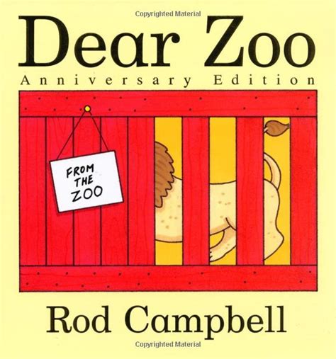 I Wrote To The Zoo To Send Me A Pet They Sent Me A Dear Zoo