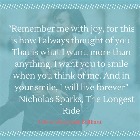 Book Quote Remember Me With Joy Always Book Quotes Inspirational