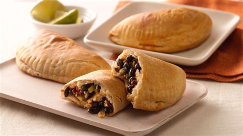 Black Bean And Cheese Empanadas Recipe Pillsbury Com