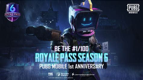 Pubg Mobile First Anniversary Season 6 New Weapons Vehicles And