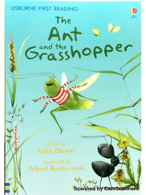 The Ant And The Grasshopper Pdf