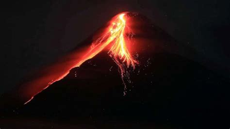 Mayon Volcano Eruption Wreaking Havoc On Philippine Island Could Last