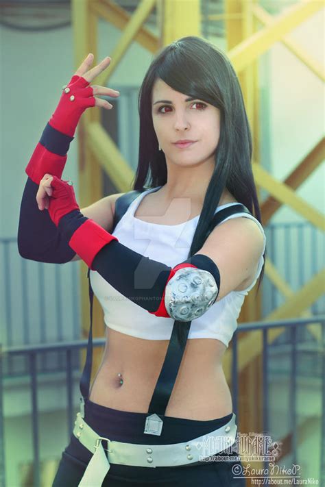 Tifa Lockhart Cosplay By Lauranikophantomhive On Deviantart