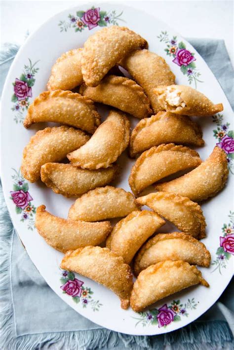 Cantonese Sweet Fried Dumplings Gok Zai Yau Gok 角仔油角