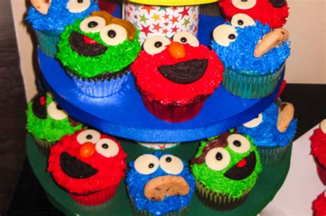 Sesame Street Cupcakes Two Sisters