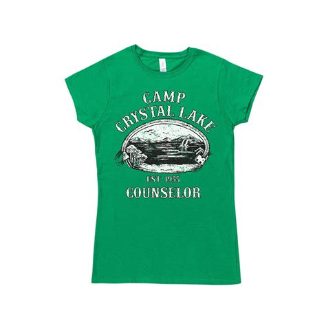 Womens Camp Crystal Lake Counselor T Shirt