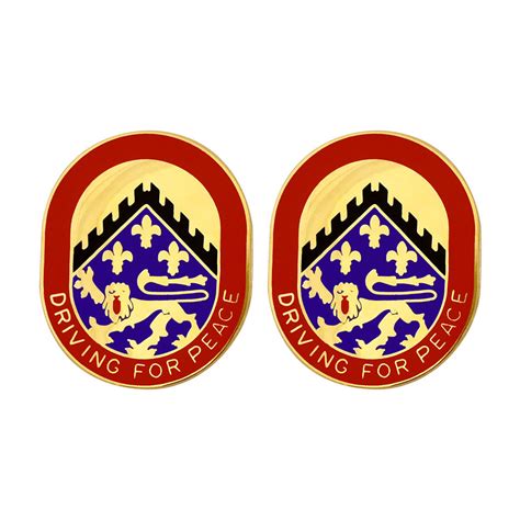 44th Corps Support Battalion Unit Crest Usamm