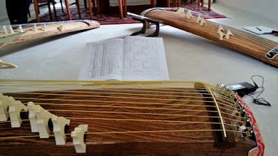 Alat Musik Tradisional Gesek Jepang Japanese String Instrument