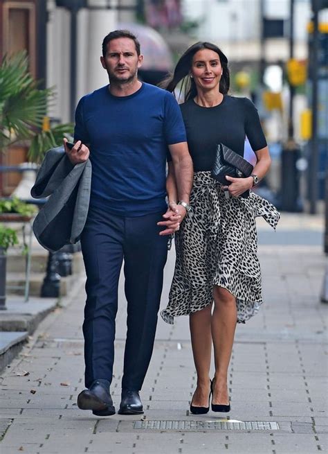Christine Lampard And Husband Frank Hold Hands On Date Night As Pair Enjoy Quality Time Away