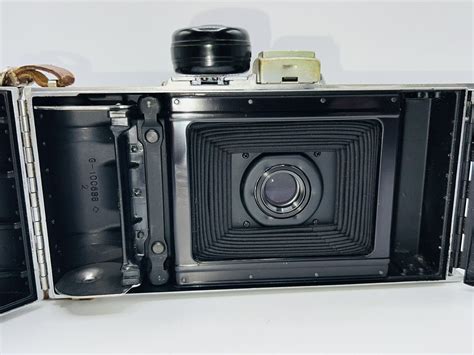 Vintage 1954 Polaroid Folding Land Camera Model 95a Dubbed The