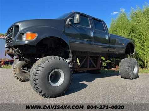 2000 Ford F650 Custom Monster Truck Mega Mud Project