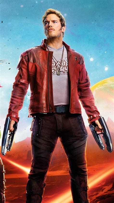 Star Lord Chris Pratt Nel Marvel Cinematic Universe Star Lord