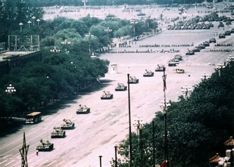 Tiananmen Square Tank Man Photo Censored Updated August 2022
