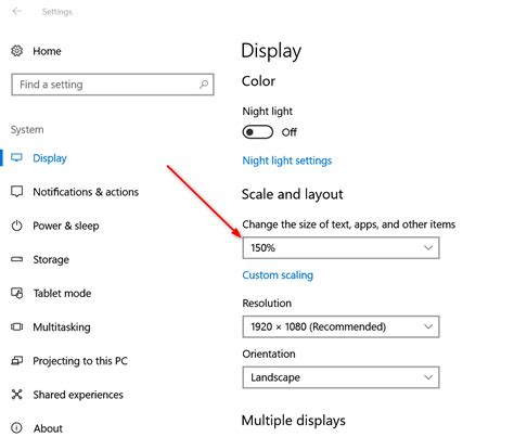 Win 10 How To Change Font Size Change Font And Font Size In Windows