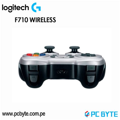 Gamepad Logitech F710 Wireless 940 000117 Venta De Computadoras