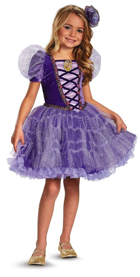 Kids Rapunzel Girls Disney Princess Costume 5999 The Costume Land