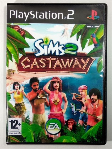 The Sims 2 Castaway Ps2 Iso No Icons Pasamuse