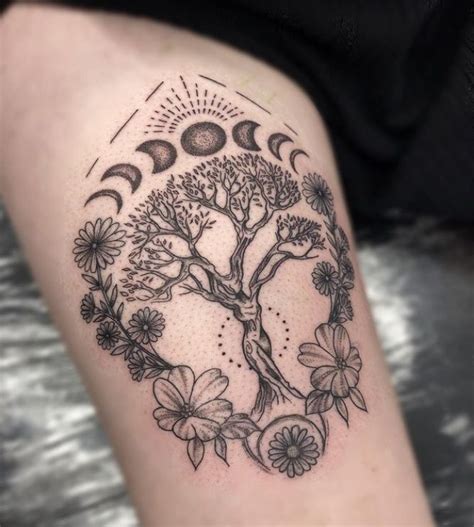 A List Of 198 Spiritual Tattoo Ideas And Designs Earthy Tattoos