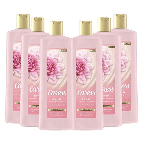 Caress Hydrating Body Wash For Noticeably Silky Soft Skin Daily Silk