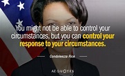TOP 25 QUOTES BY CONDOLEEZZA RICE (of 291) | A-Z Quotes