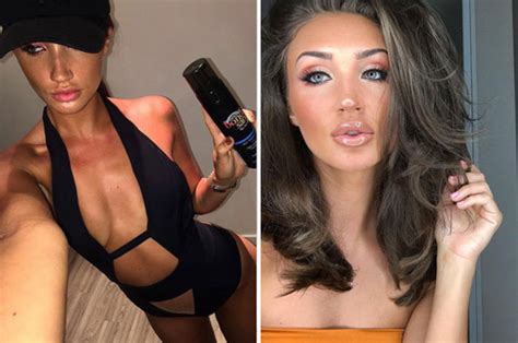 The Only Way Is Essex Megan Mckenna Lashes Out Fan Twitter Fame Remark