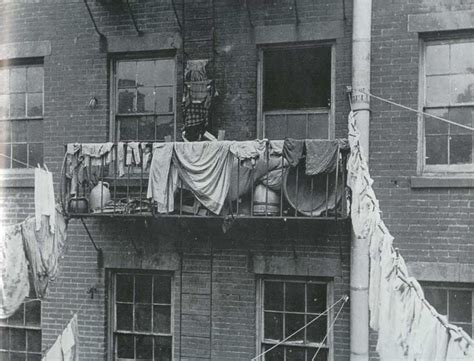 Typical Tenement Fire Escape By Jacob Riis Nyc New York City Slums