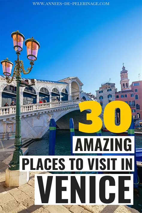 The 30 Best Things To Do In Venice Italy Visit Venice Cool Places