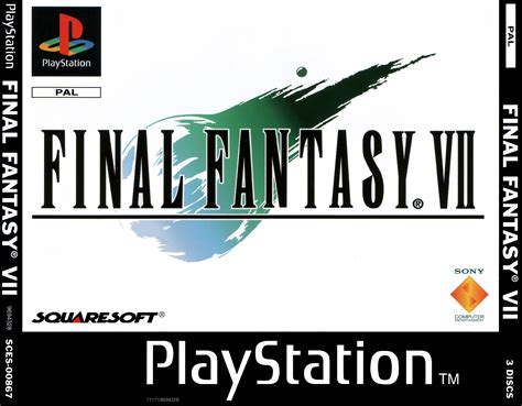 Final Fantasy Vii Psx Cover