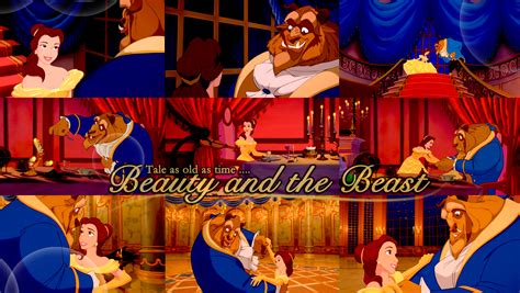 Beauty And The Beast Disney Wallpaper Desktop