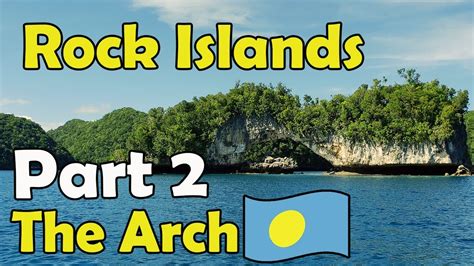 Palau Rock Islands Tour Second Time Around Youtube