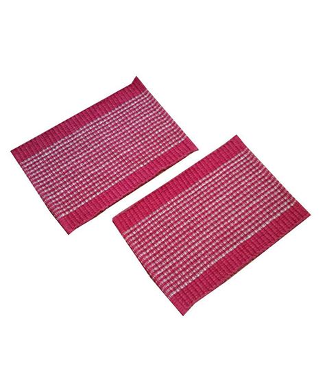 Custom painted floor mat from scrap vinyl flooring. Jojo Designs Pink Traditional Floor Mat Set Of 2 Pcs - Buy ...
