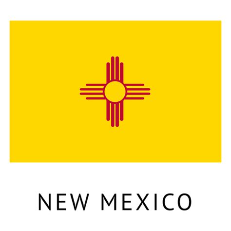 New Mexico State Flag Png And Svg Design For T Shirts