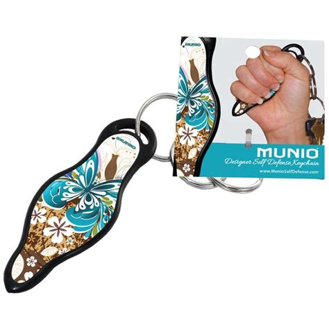Munio Self Defense Keychain Weapon Brownie The Home Security Superstore