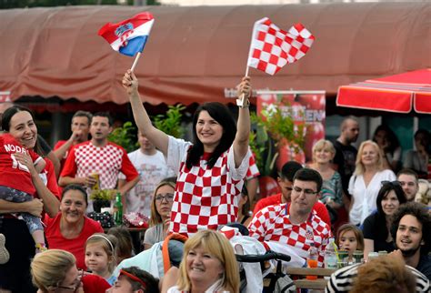 Jutarnji List Slavlje Pobjede Hrvatske Reprezentacije Diljem Hrvatske