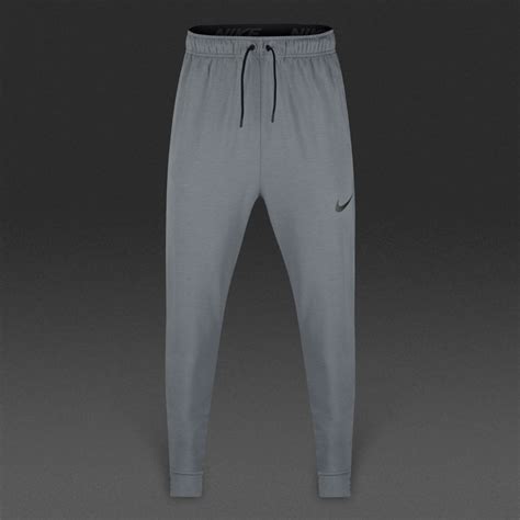 Nike Dri Fit Training Fleece Pants Cool Greyblackblack Mens
