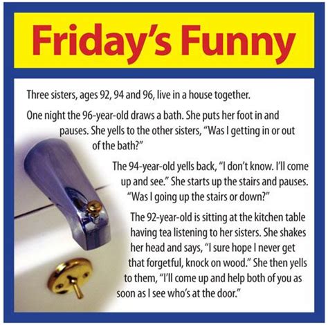 friday s funny humor to brighten your day friday humor senior humor funny
