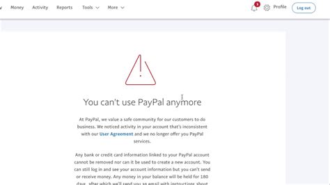 paypal account blocked solution youtube