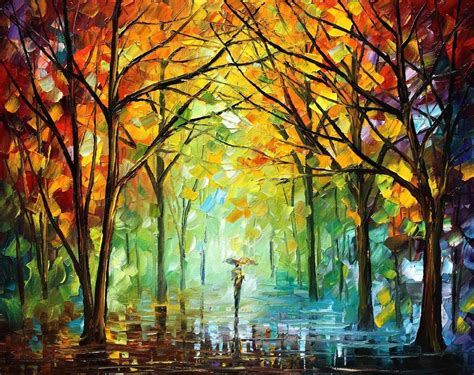 Famous Nature Paintings Scenery Wall Art On Canvas By Leonid Etsy