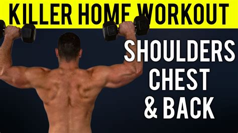 These 10 chest exercises will develop your pecs (and the surrounding musculature), spark greater levels of strength, and give you a more imposing physique. https://www.youtube.com/watch?v=n9HWtL6UA9k | Upper body ...